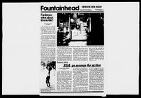Fountainhead, Orientation Issue, Summer 1974